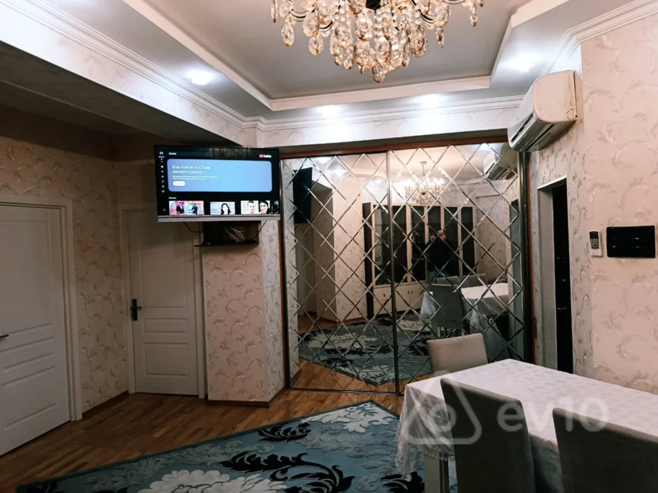 Kirayə verilir 3 otaqlı yeni tikili 110 m²