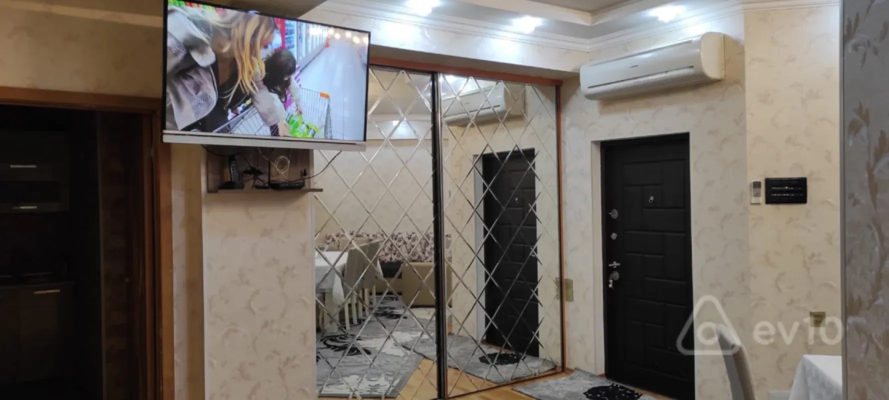 Kirayə verilir 3 otaqlı yeni tikili 110 m²