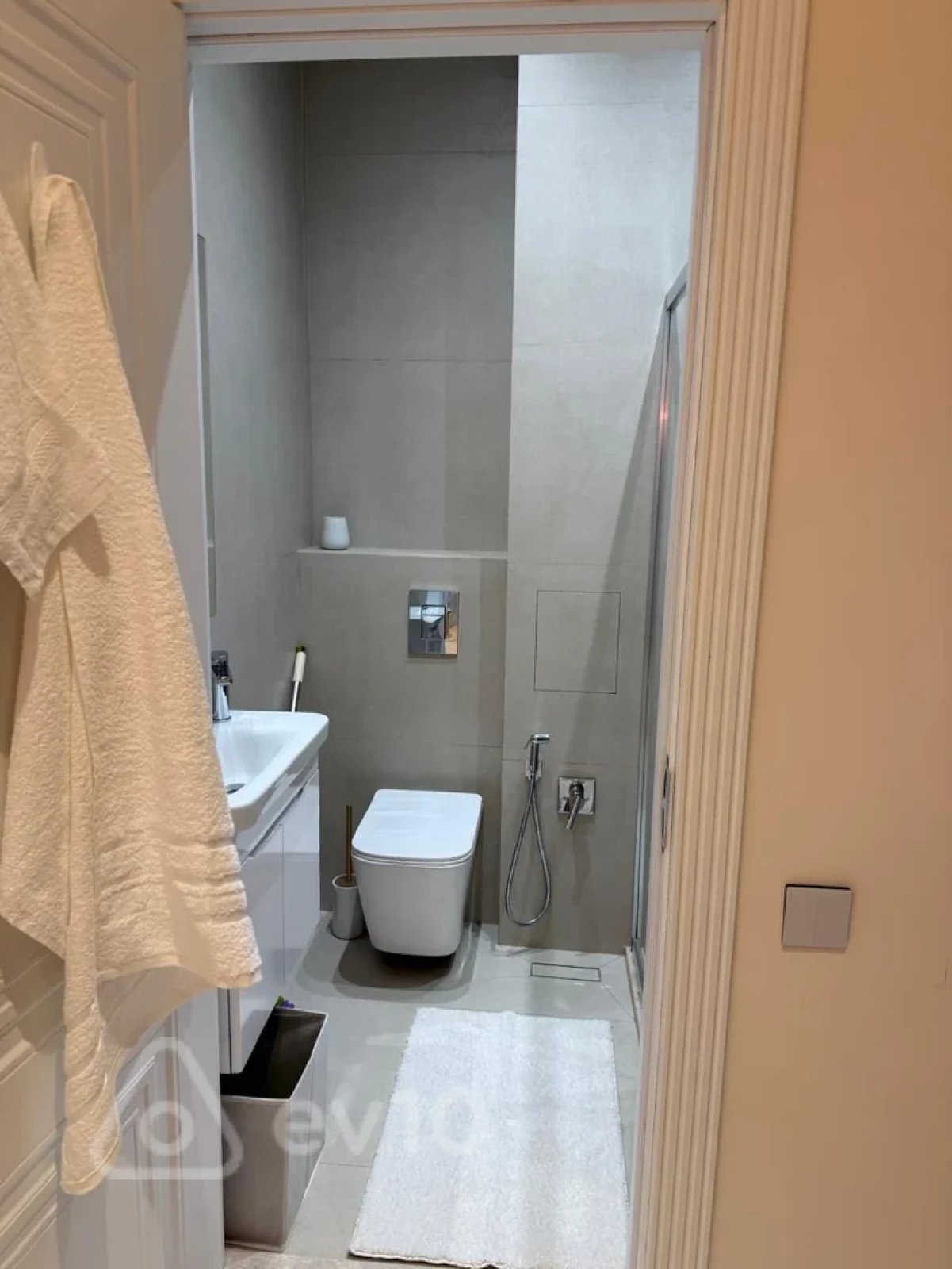Kirayə verilir 1 otaqlı yeni tikili 46 m²