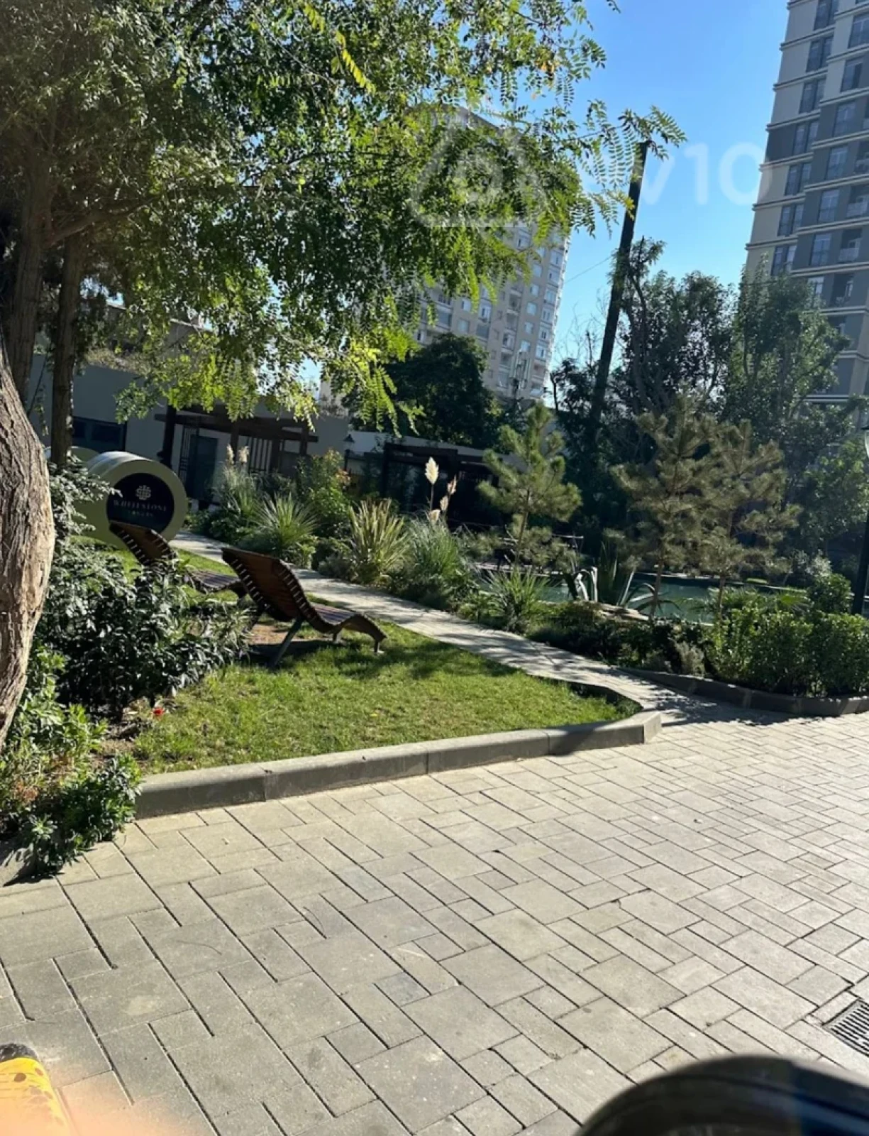 Kirayə verilir 1 otaqlı yeni tikili 46 m²