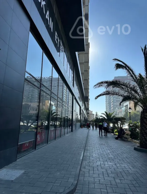 Kirayə verilir 1 otaqlı yeni tikili 46 m²