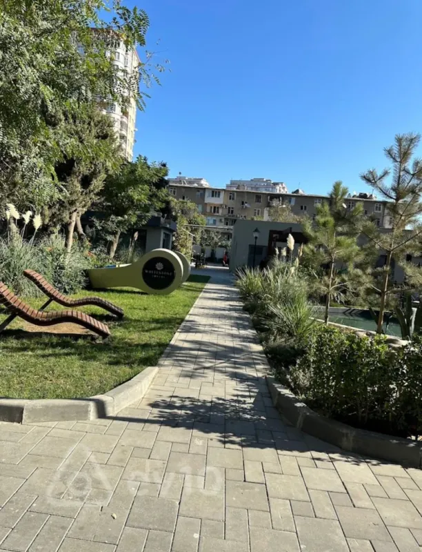 Kirayə verilir 1 otaqlı yeni tikili 46 m²