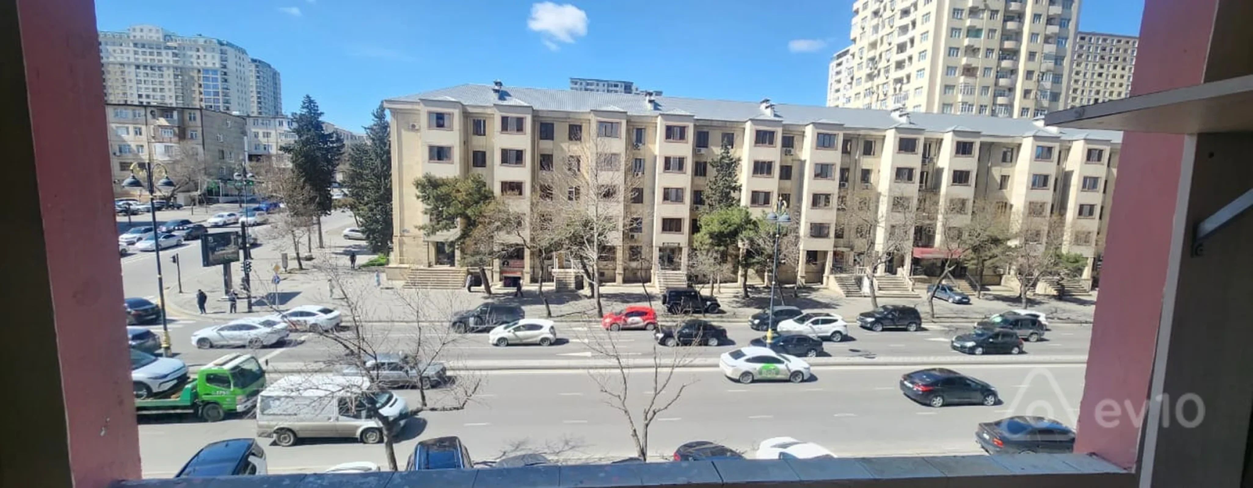 Kirayə verilir 3 otaqlı yeni tikili 110 m²