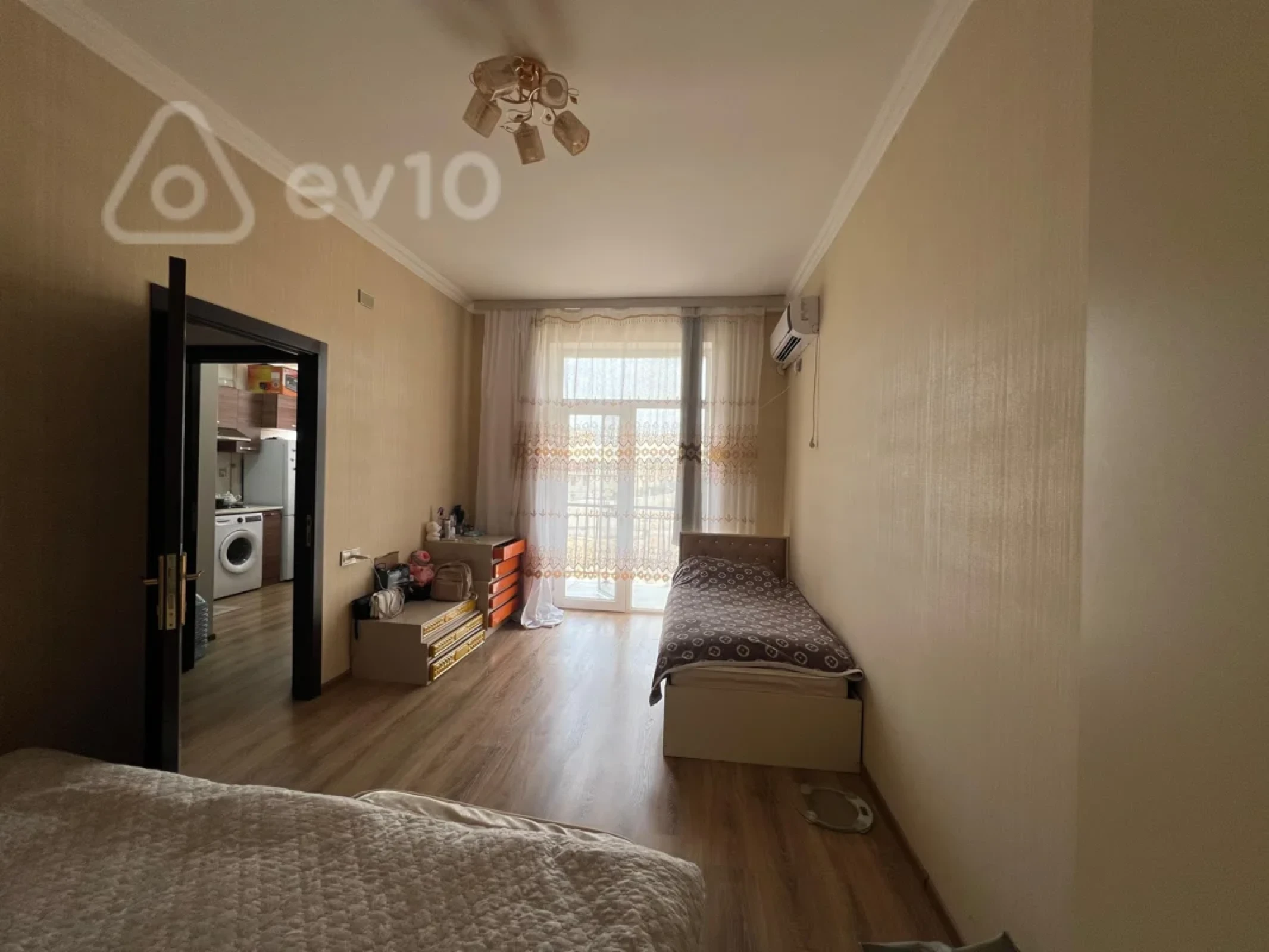 Kirayə verilir 1 otaqlı yeni tikili 46 m²