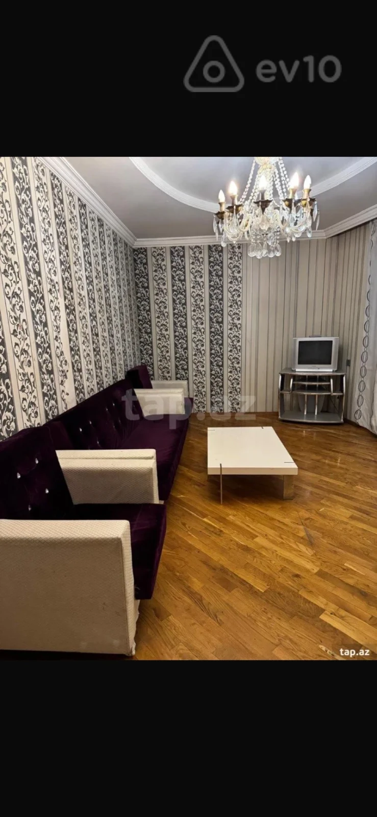 Kirayə verilir 2 otaqlı yeni tikili 83 m²