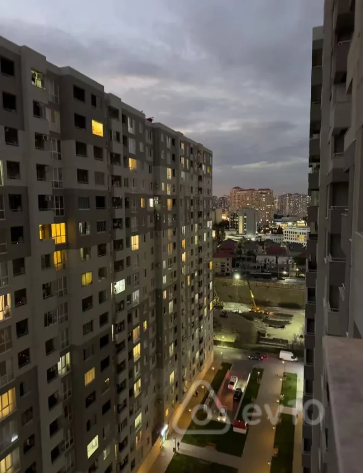 Kirayə verilir 1 otaqlı yeni tikili 30 m²