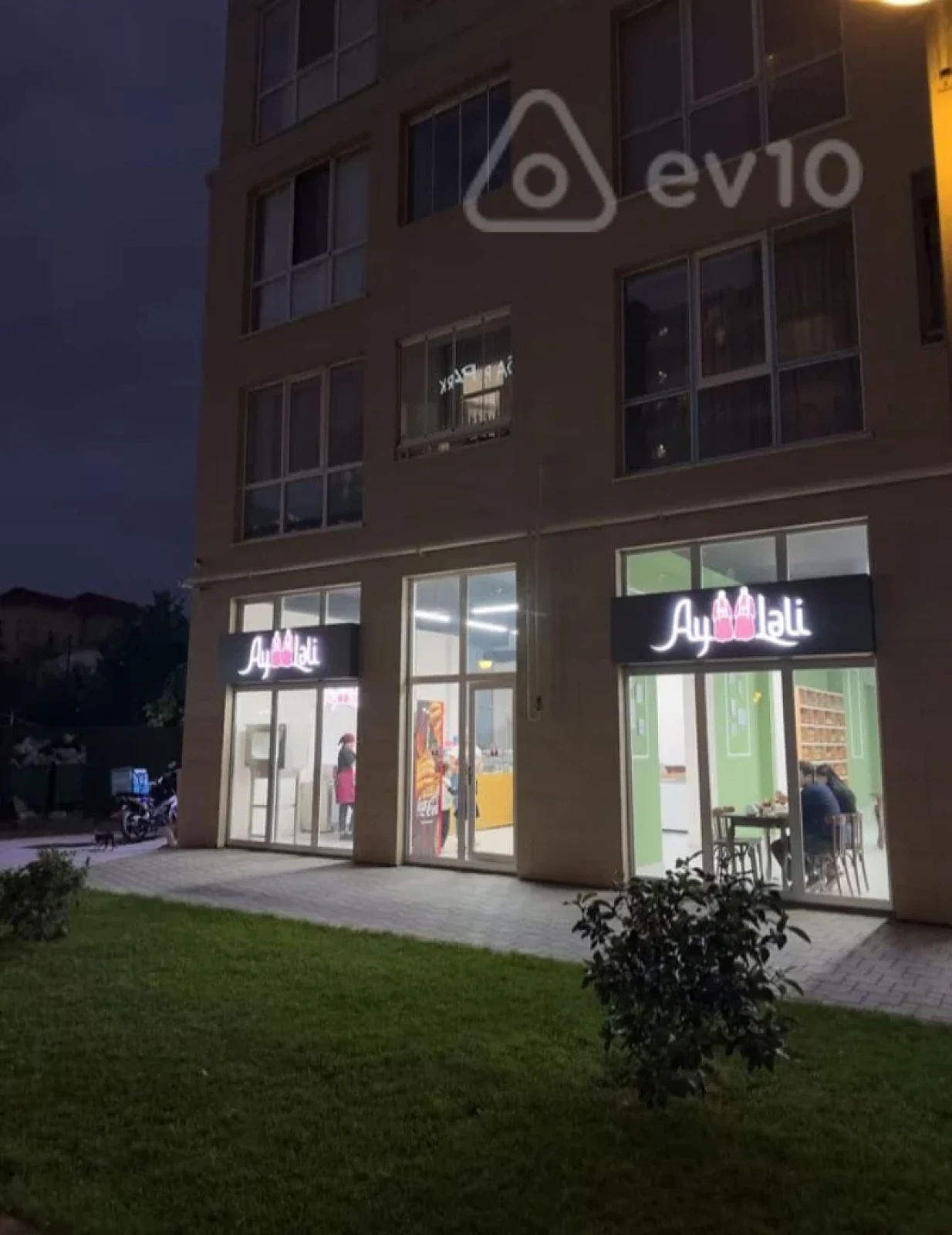 Kirayə verilir 1 otaqlı yeni tikili 30 m²