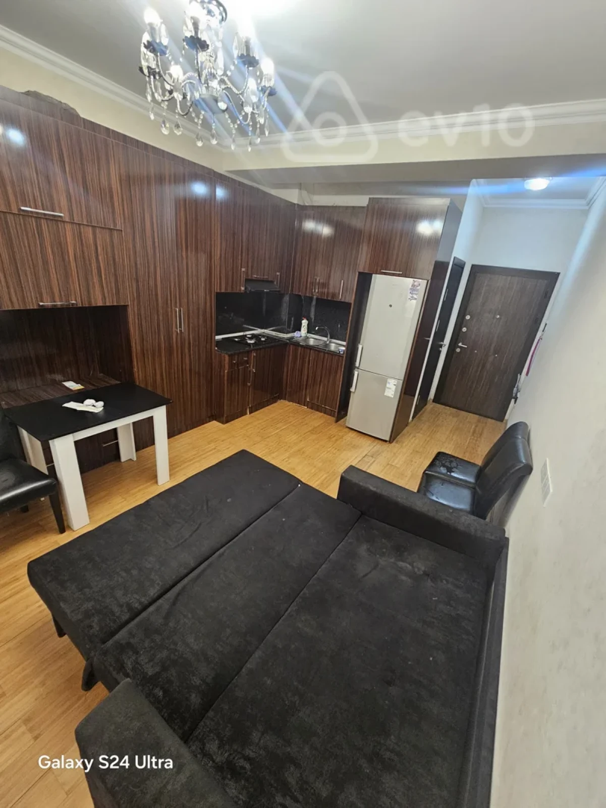 Kirayə verilir 1 otaqlı yeni tikili 30 m²