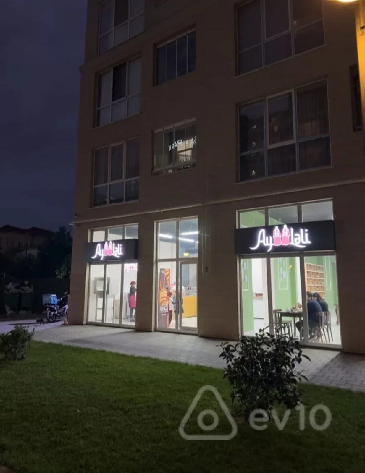Kirayə verilir 1 otaqlı yeni tikili 30 m²