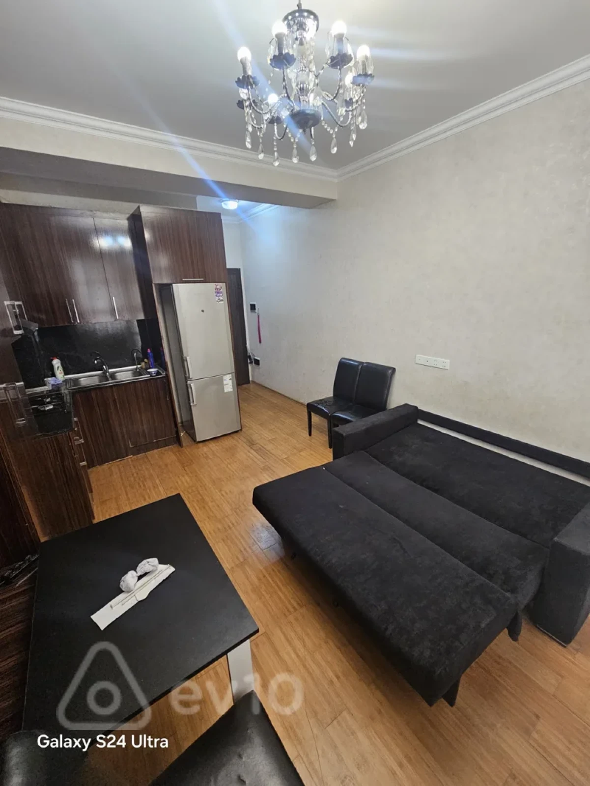 Kirayə verilir 1 otaqlı yeni tikili 30 m²