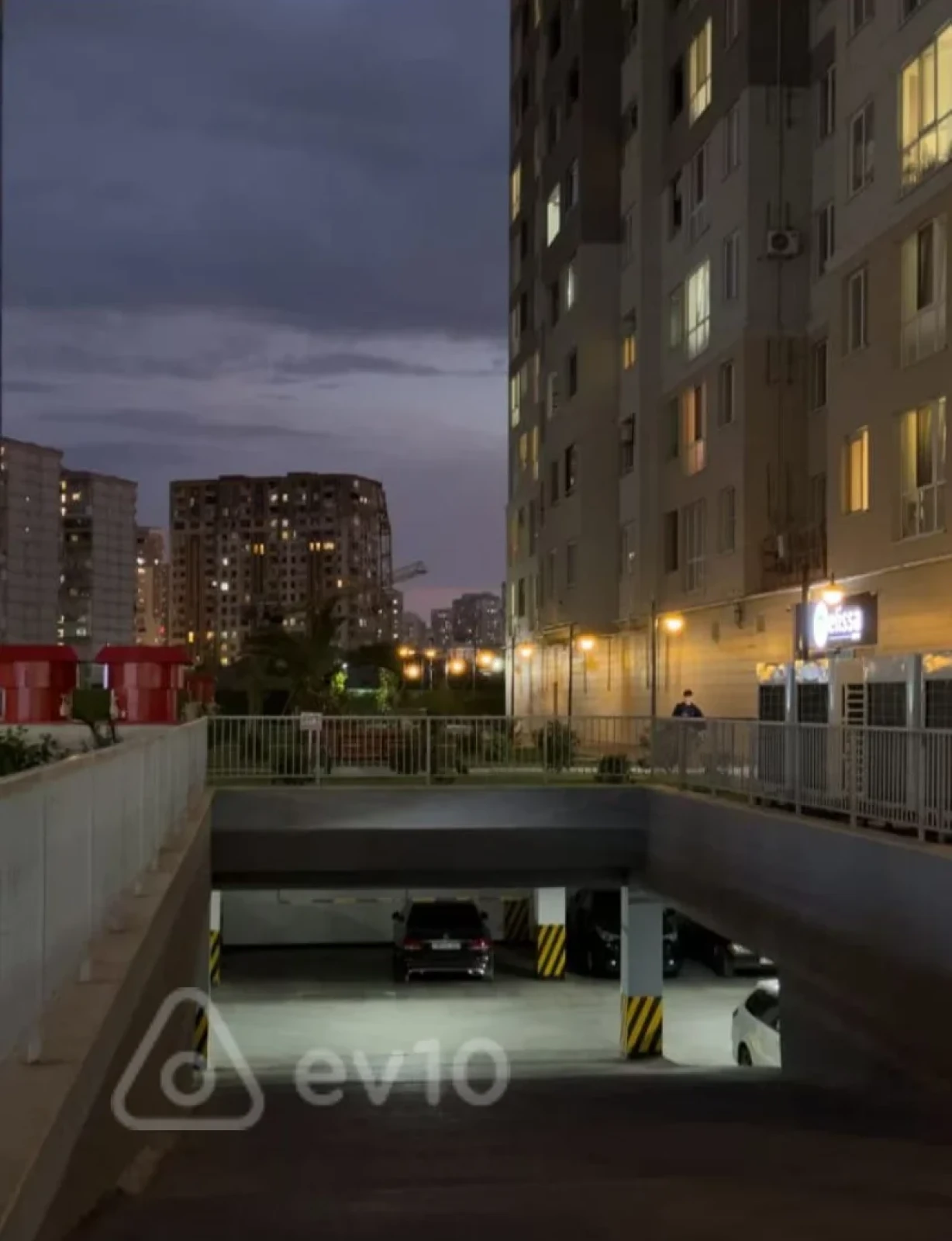 Kirayə verilir 1 otaqlı yeni tikili 30 m²