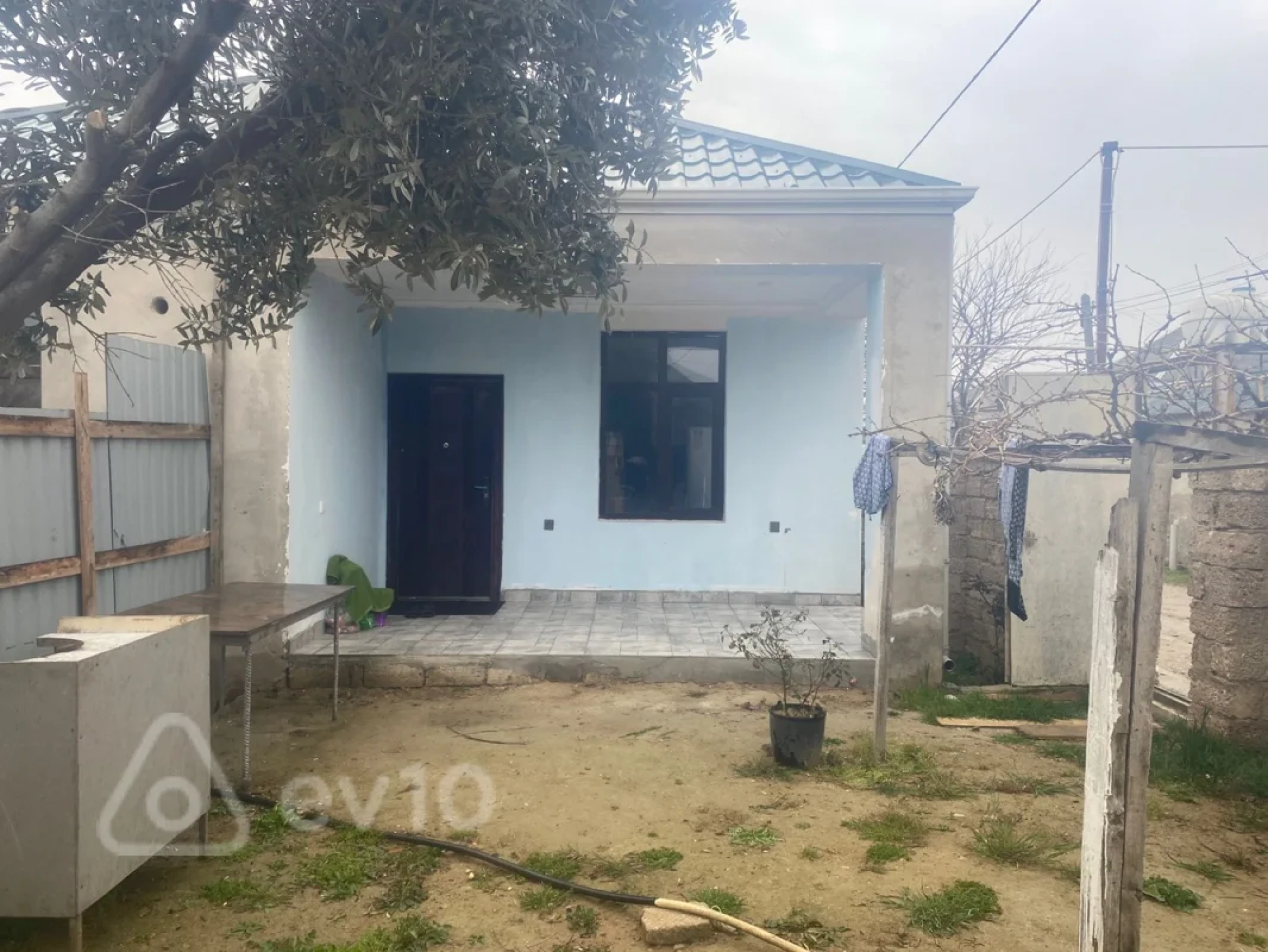 Kirayə verilir 3 otaqlı həyət evi 100 m²