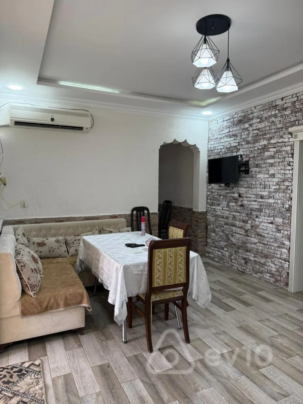Kirayə verilir 3 otaqlı həyət evi 110 m²