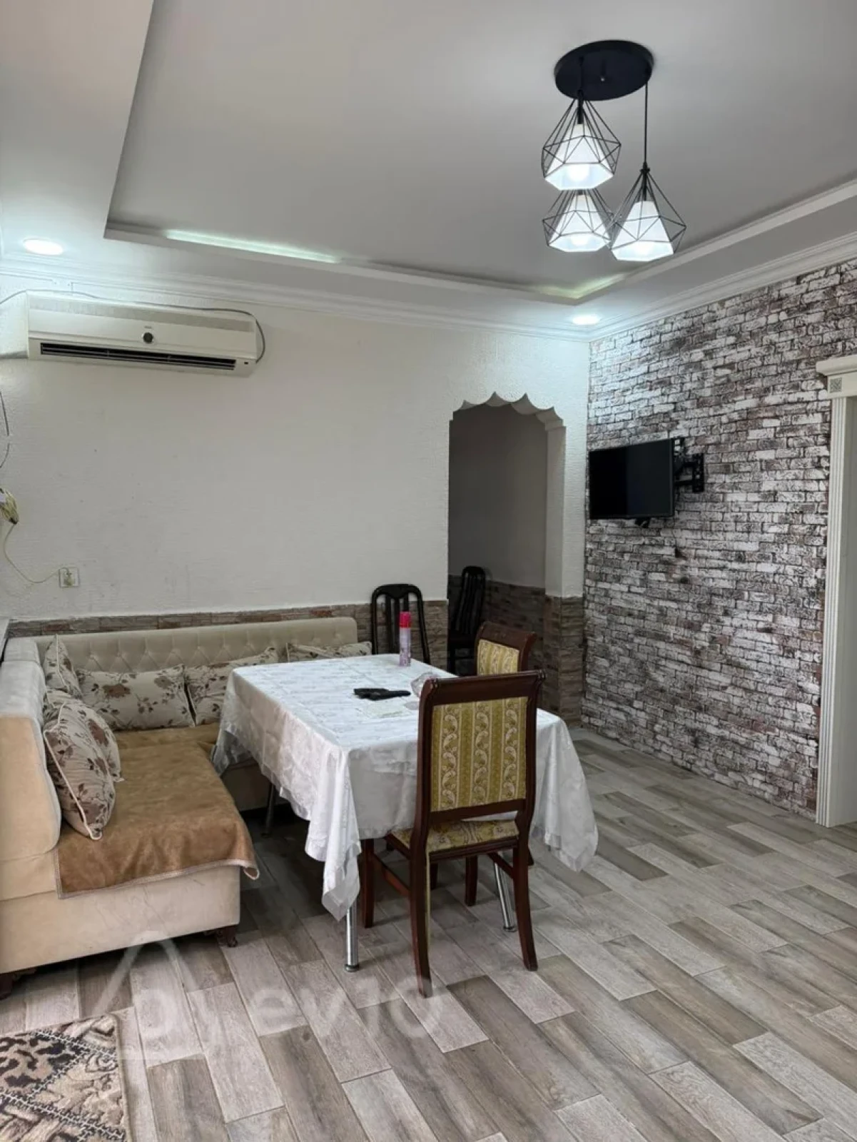 Kirayə verilir 3 otaqlı həyət evi 110 m²