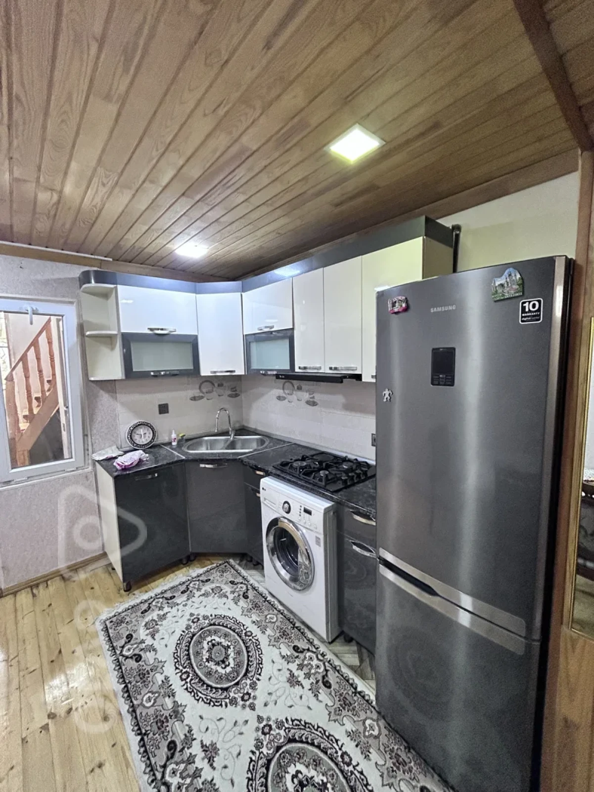 Kirayə verilir 3 otaqlı həyət evi 80 m²