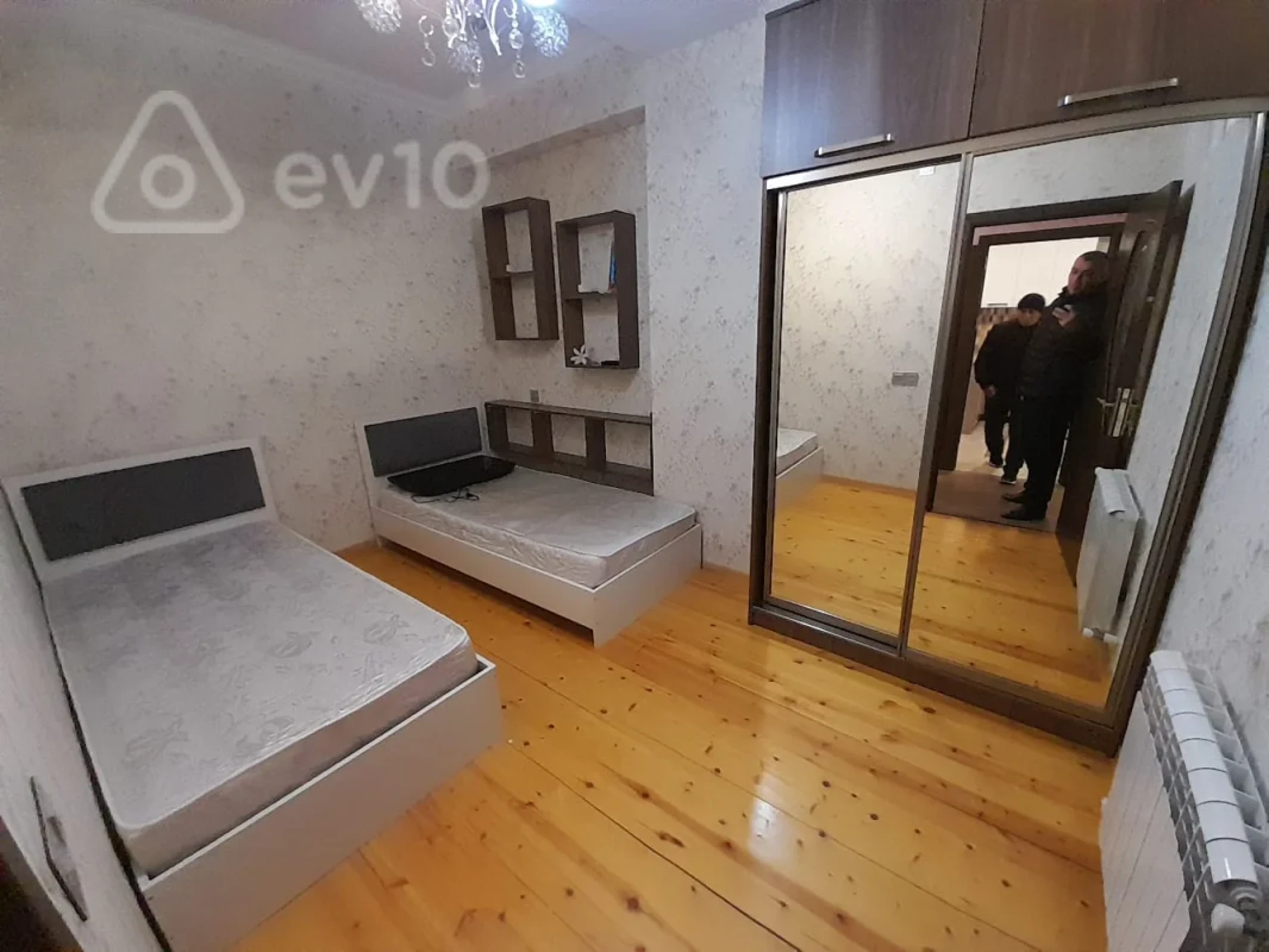 Kirayə verilir 2 otaqlı yeni tikili 75 m²