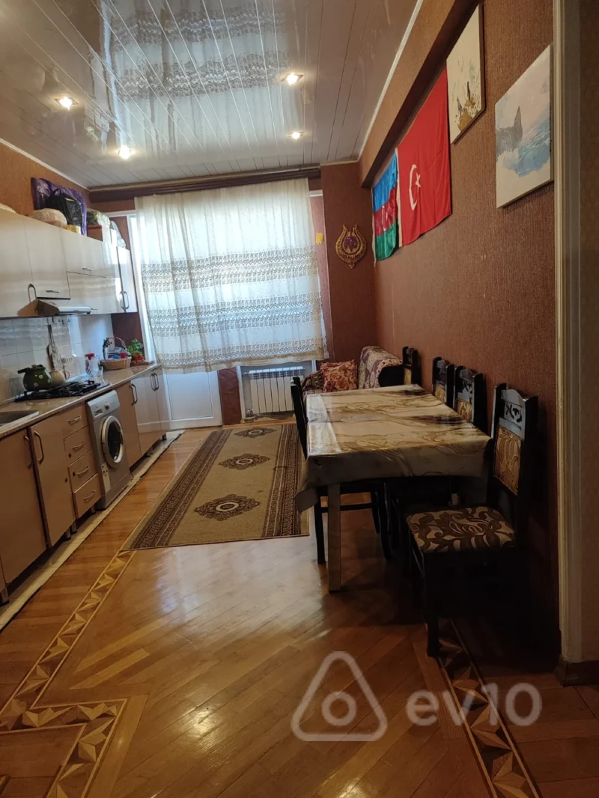 Satılır 2 otaqlı yeni tikili 91 m²