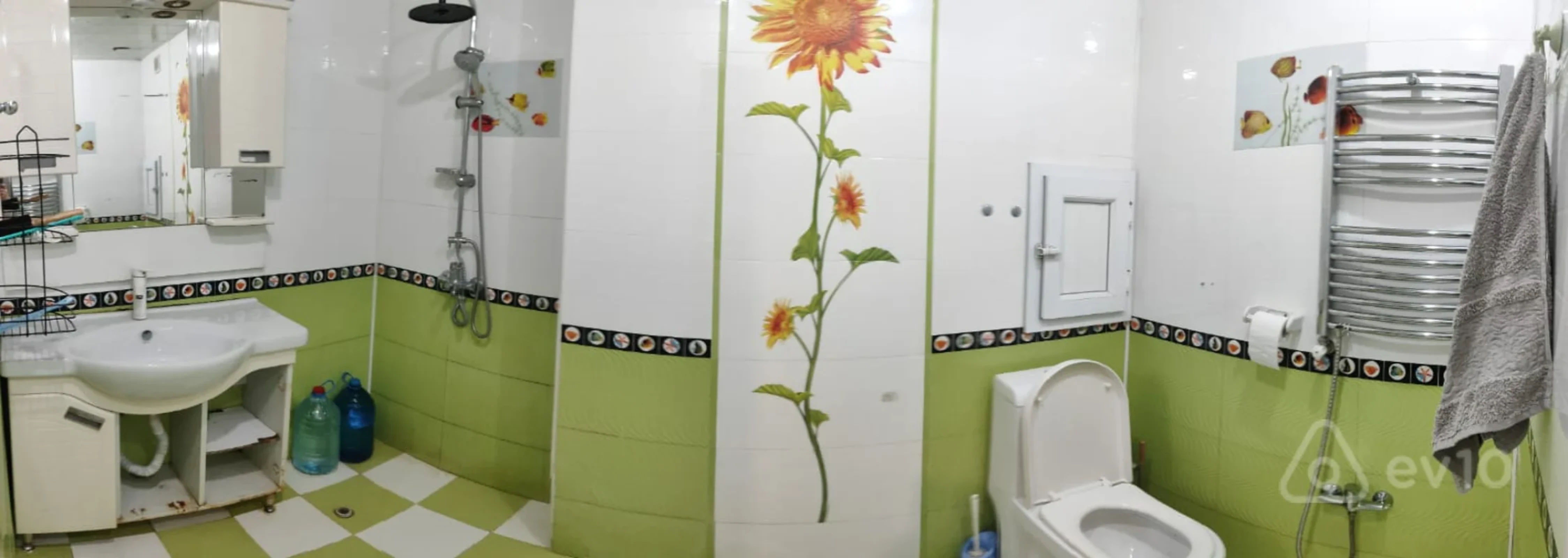 Satılır 2 otaqlı yeni tikili 91 m²