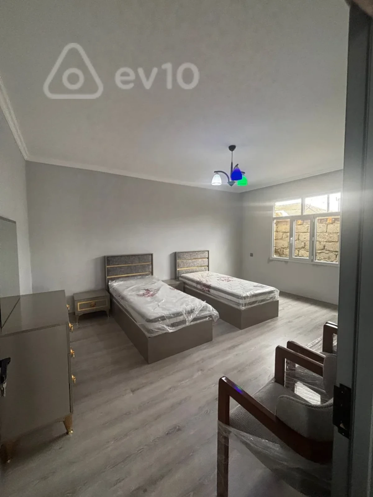 Kirayə verilir 3 otaqlı həyət evi 70 m²