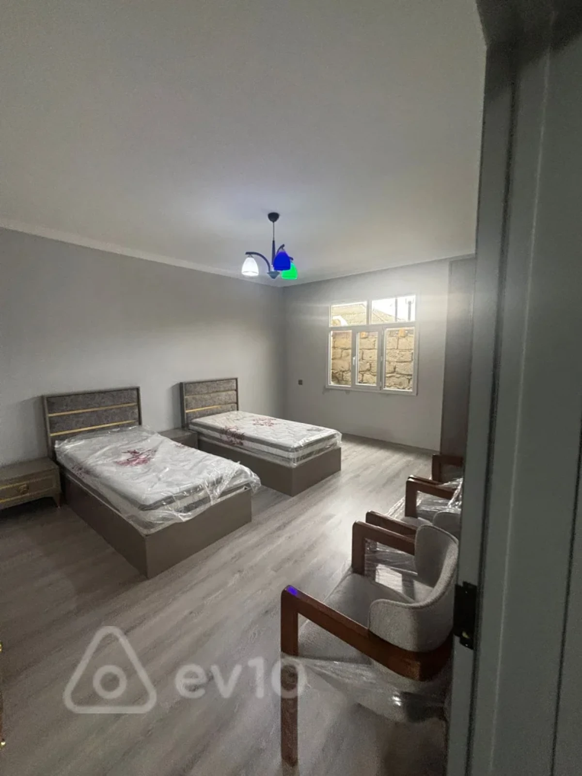 Kirayə verilir 3 otaqlı həyət evi 70 m²