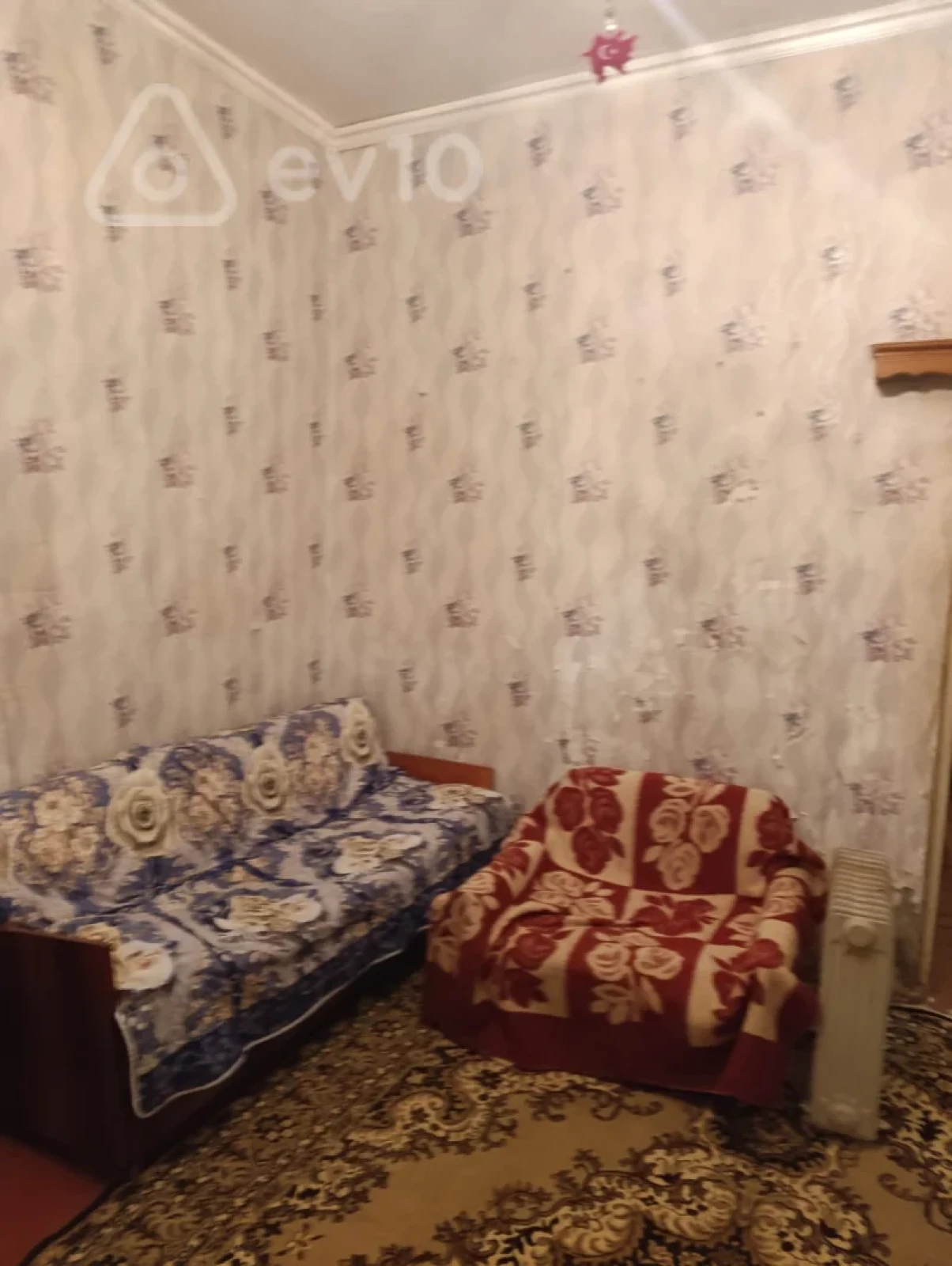 Kirayə verilir 2 otaqlı həyət evi 60 m²