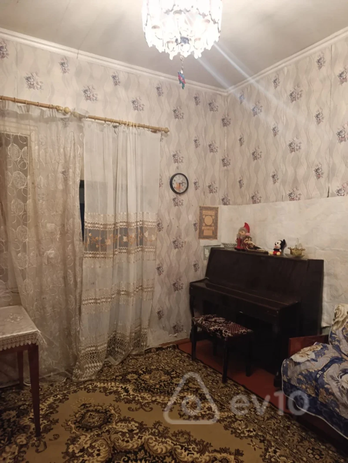 Kirayə verilir 2 otaqlı həyət evi 60 m²