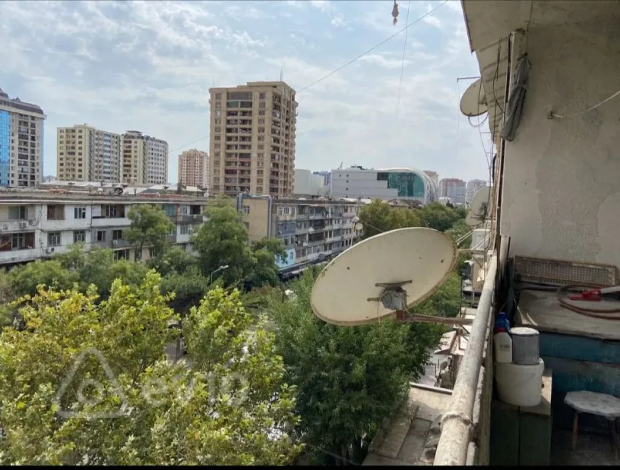 Kirayə verilir 2 otaqlı yeni tikili 49 m²