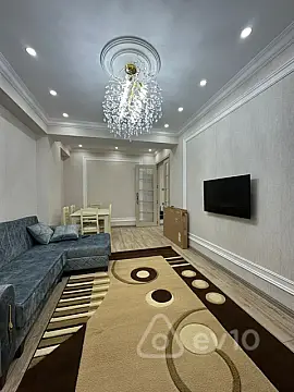 Kirayə verilir 3 otaqlı yeni tikili 85 m² — Bakı, Nizami 3 otaq 85.00 m²