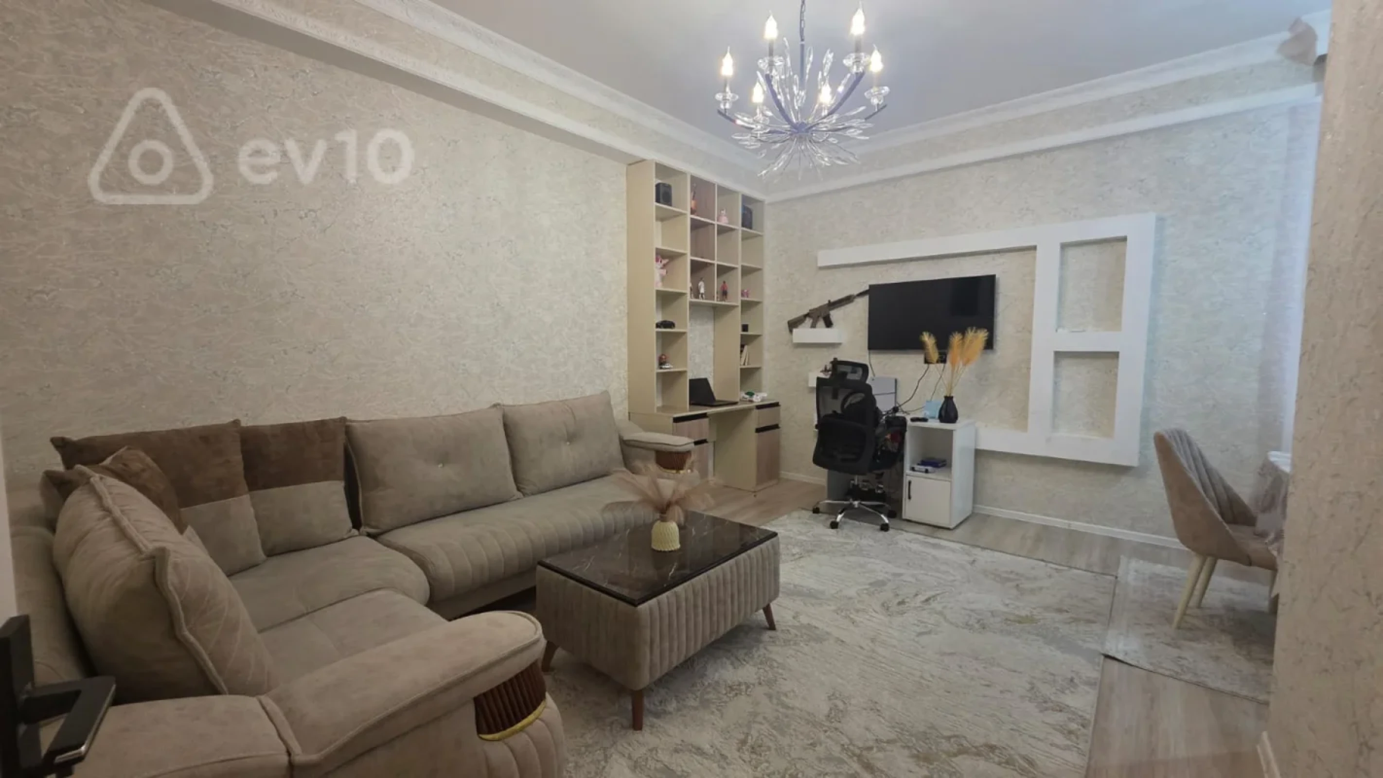 Satılır 2 otaqlı yeni tikili 60 m²