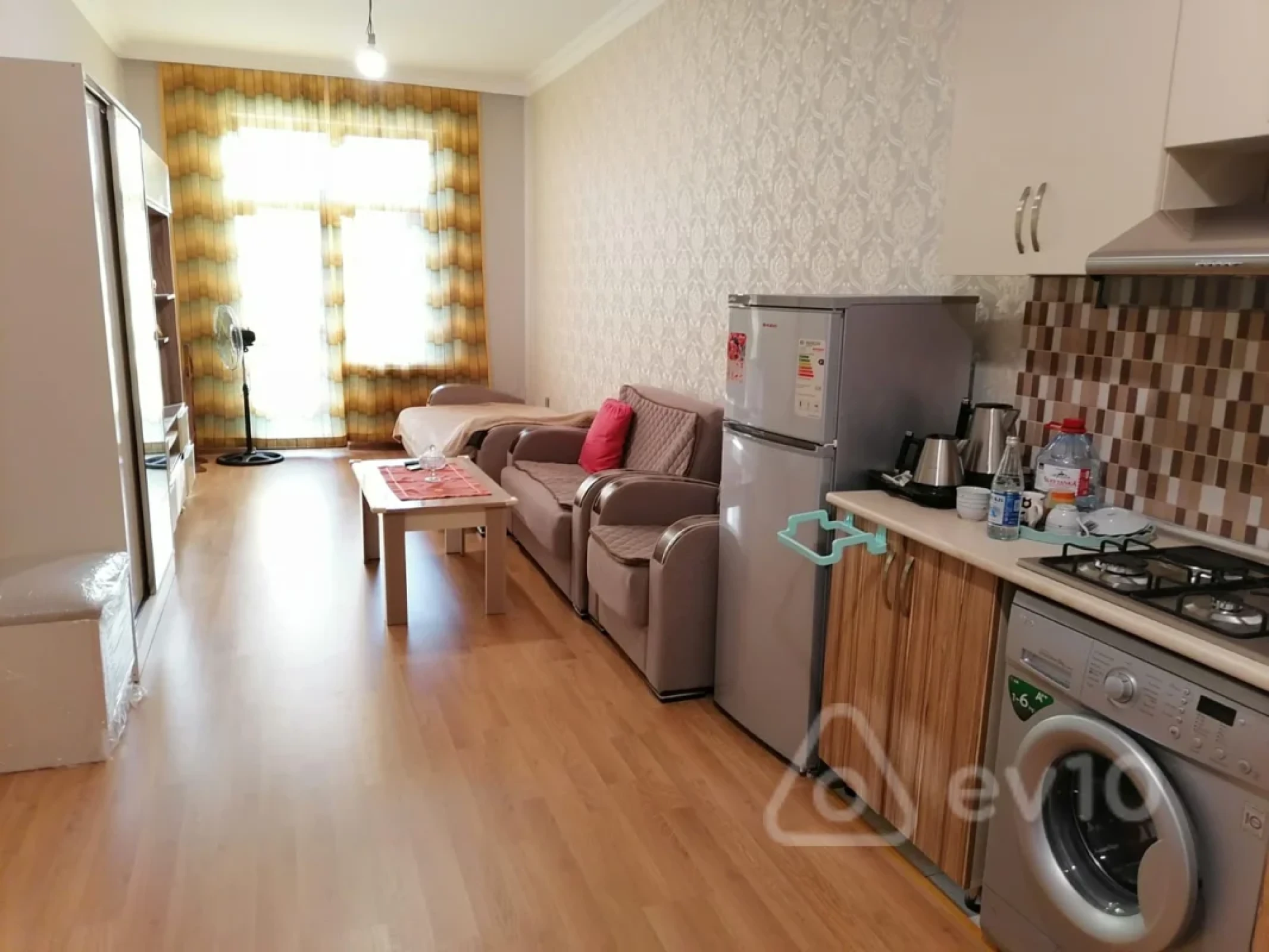 Kirayə verilir 1 otaqlı yeni tikili 40 m²