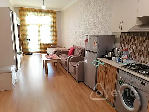 Kirayə verilir 1 otaqlı yeni tikili 40 m²