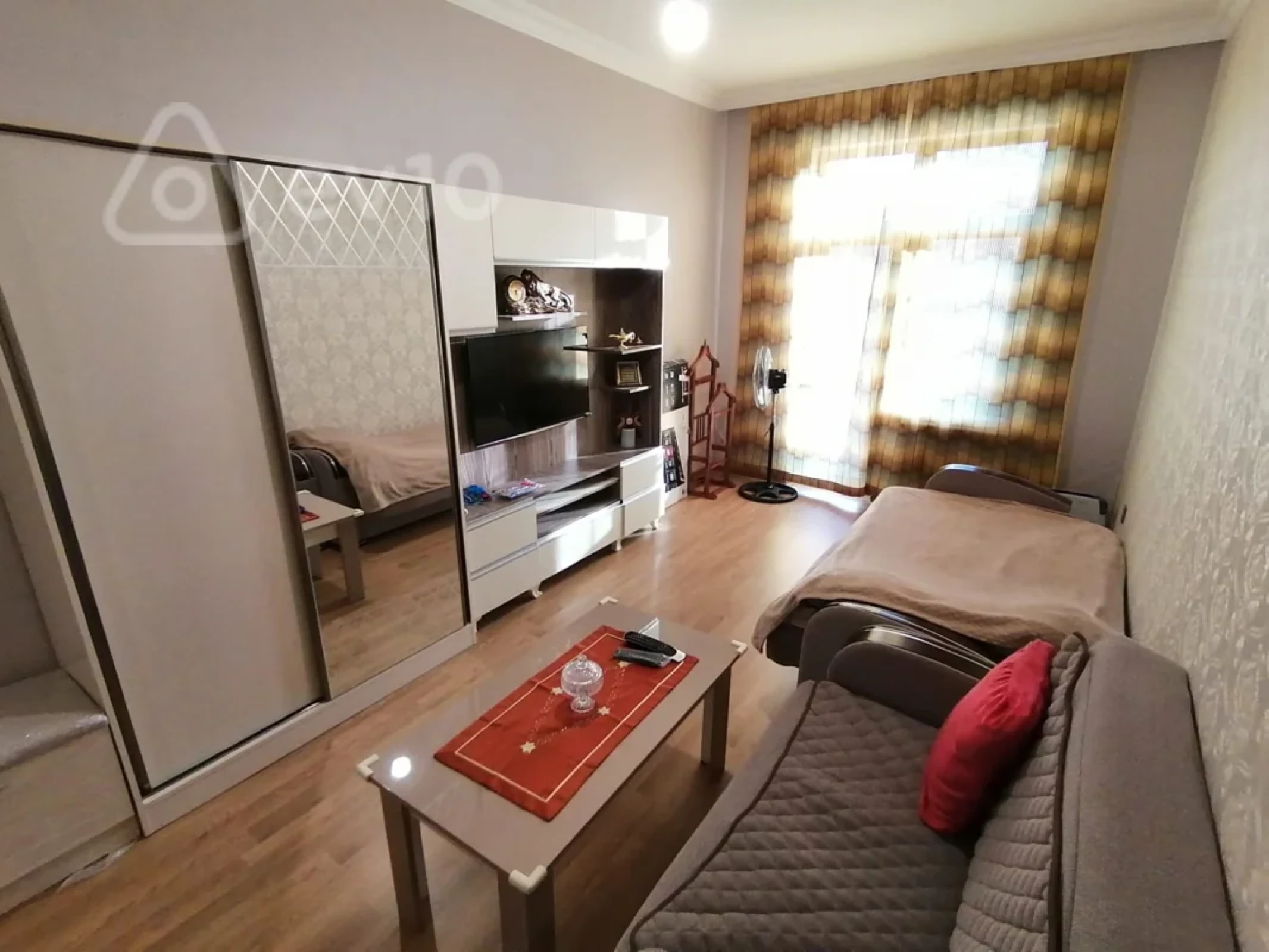 Kirayə verilir 1 otaqlı yeni tikili 40 m²