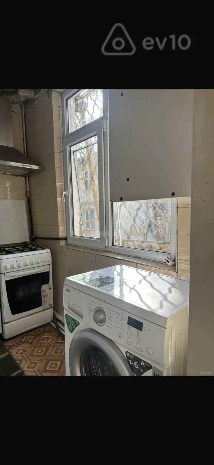 Kirayə verilir 3 otaqlı köhnə tikili 65 m²