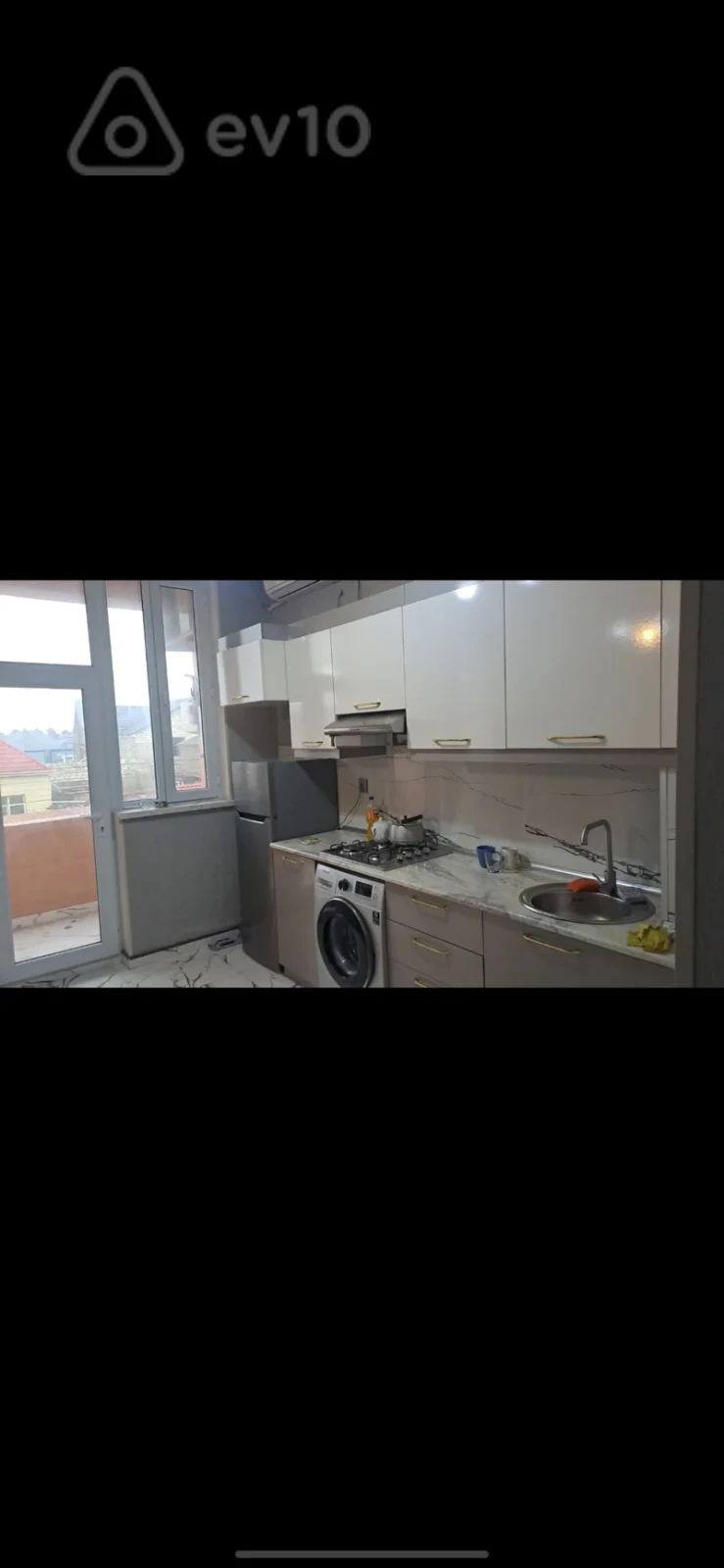 Kirayə verilir 2 otaqlı yeni tikili 45 m²