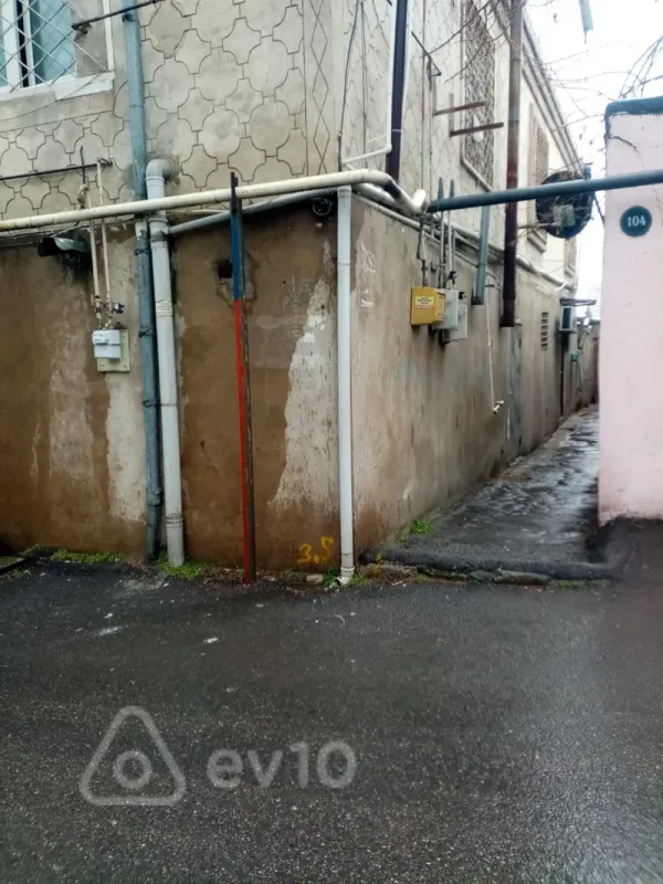Kirayə verilir 1 otaqlı həyət evi 27 m²