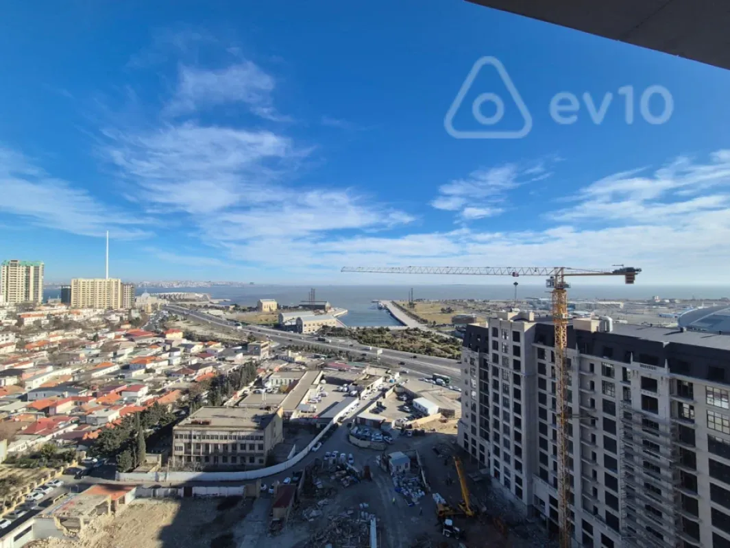 Satılır 2 otaqlı yeni tikili 72 m²