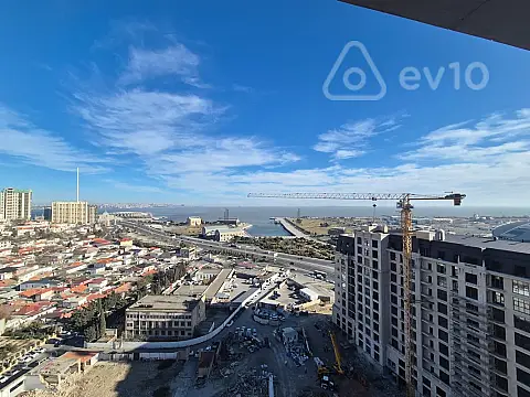 Satılır 2 otaqlı yeni tikili 72 m²