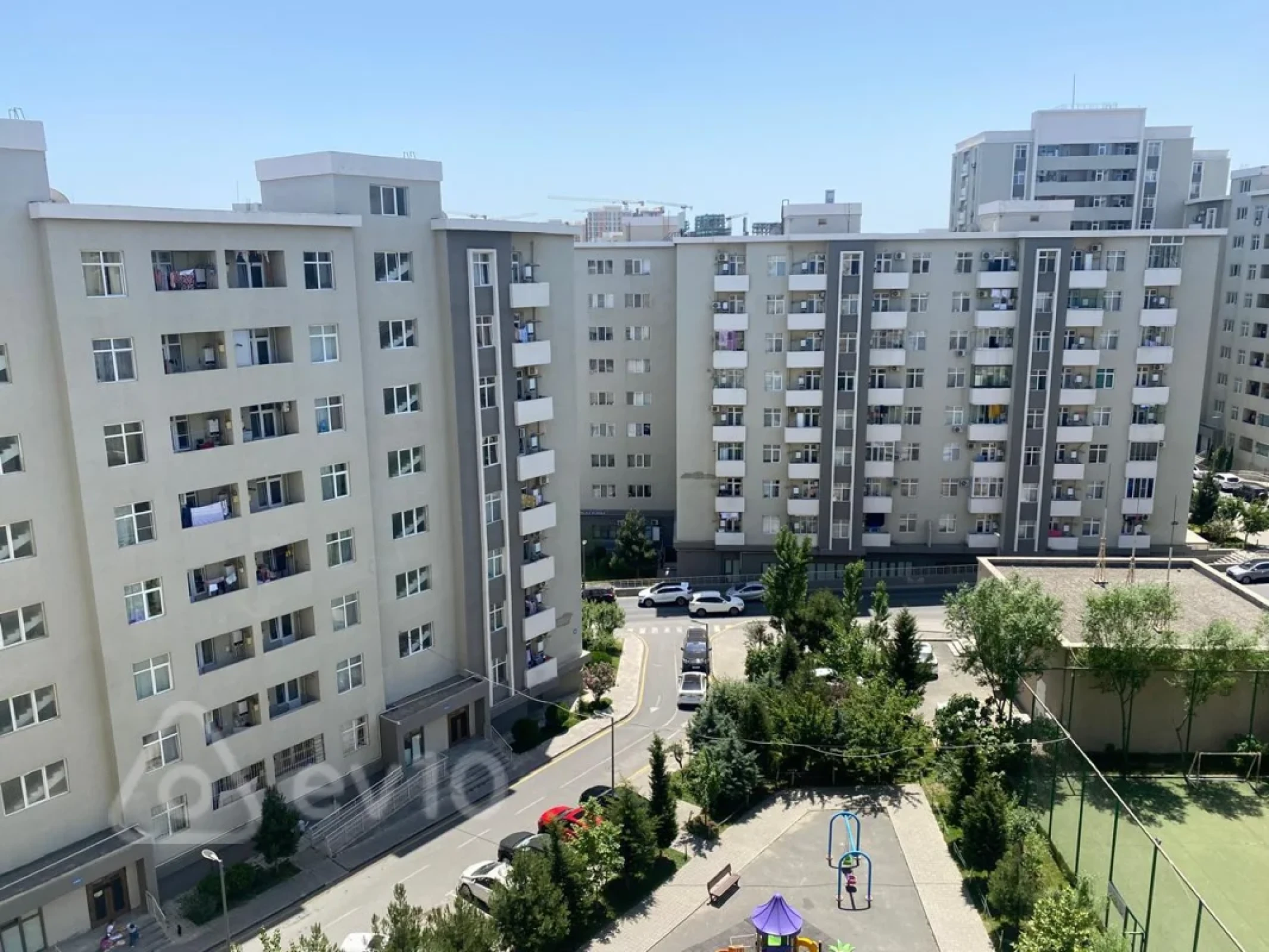 Satılır 2 otaqlı yeni tikili 65 m²