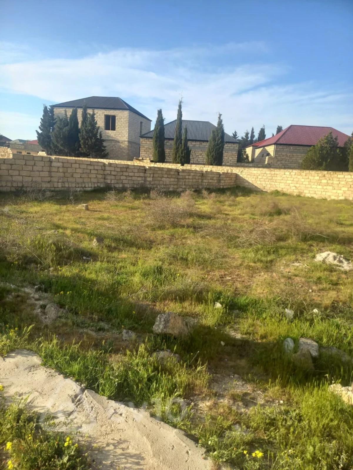 Satılır torpaq sahəsi