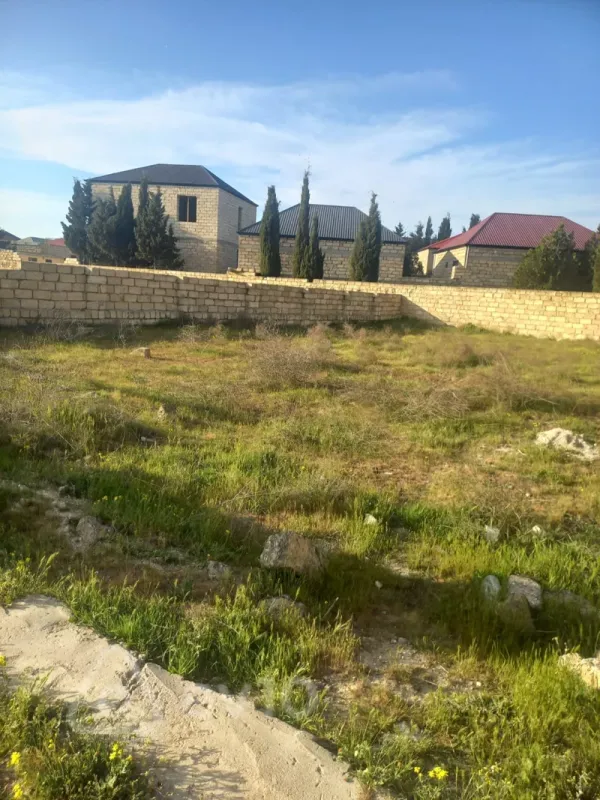 Satılır torpaq sahəsi