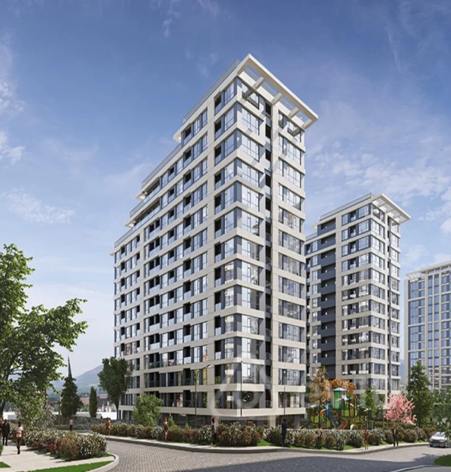 Satılır 2 otaqlı yeni tikili 65.3 m²