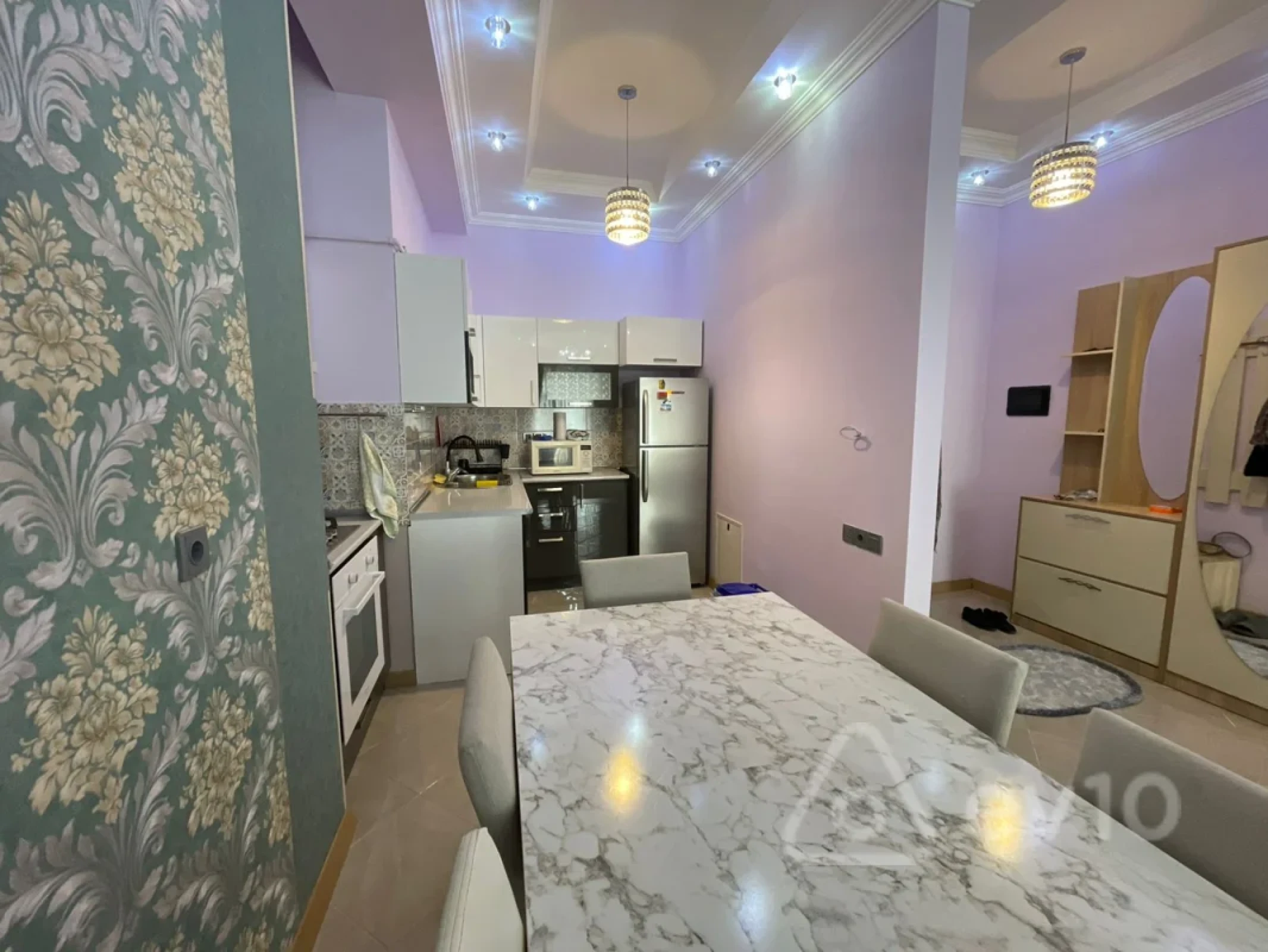 Kirayə verilir 2 otaqlı yeni tikili 74 m²