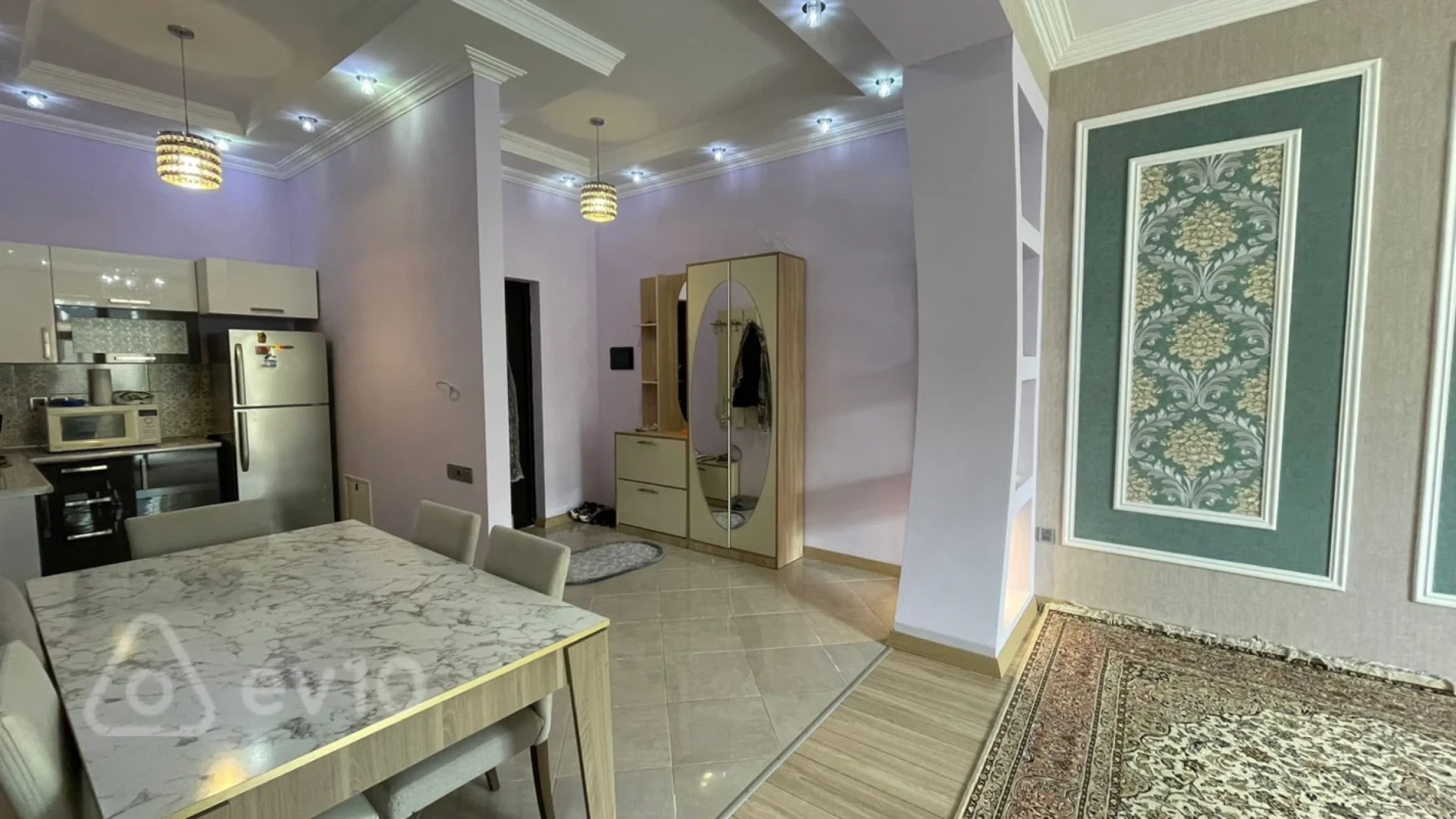 Kirayə verilir 2 otaqlı yeni tikili 74 m²