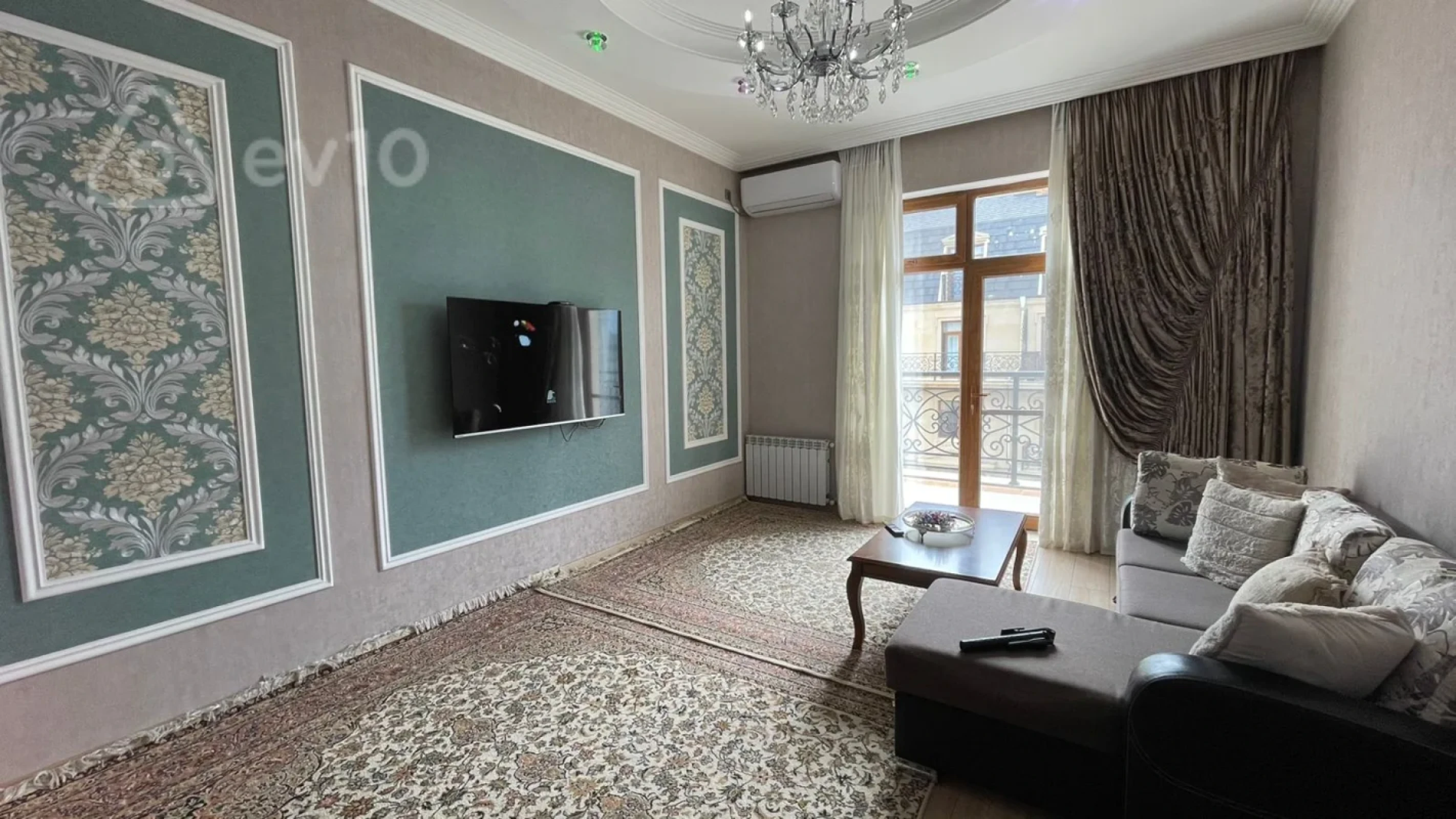 Kirayə verilir 2 otaqlı yeni tikili 74 m²