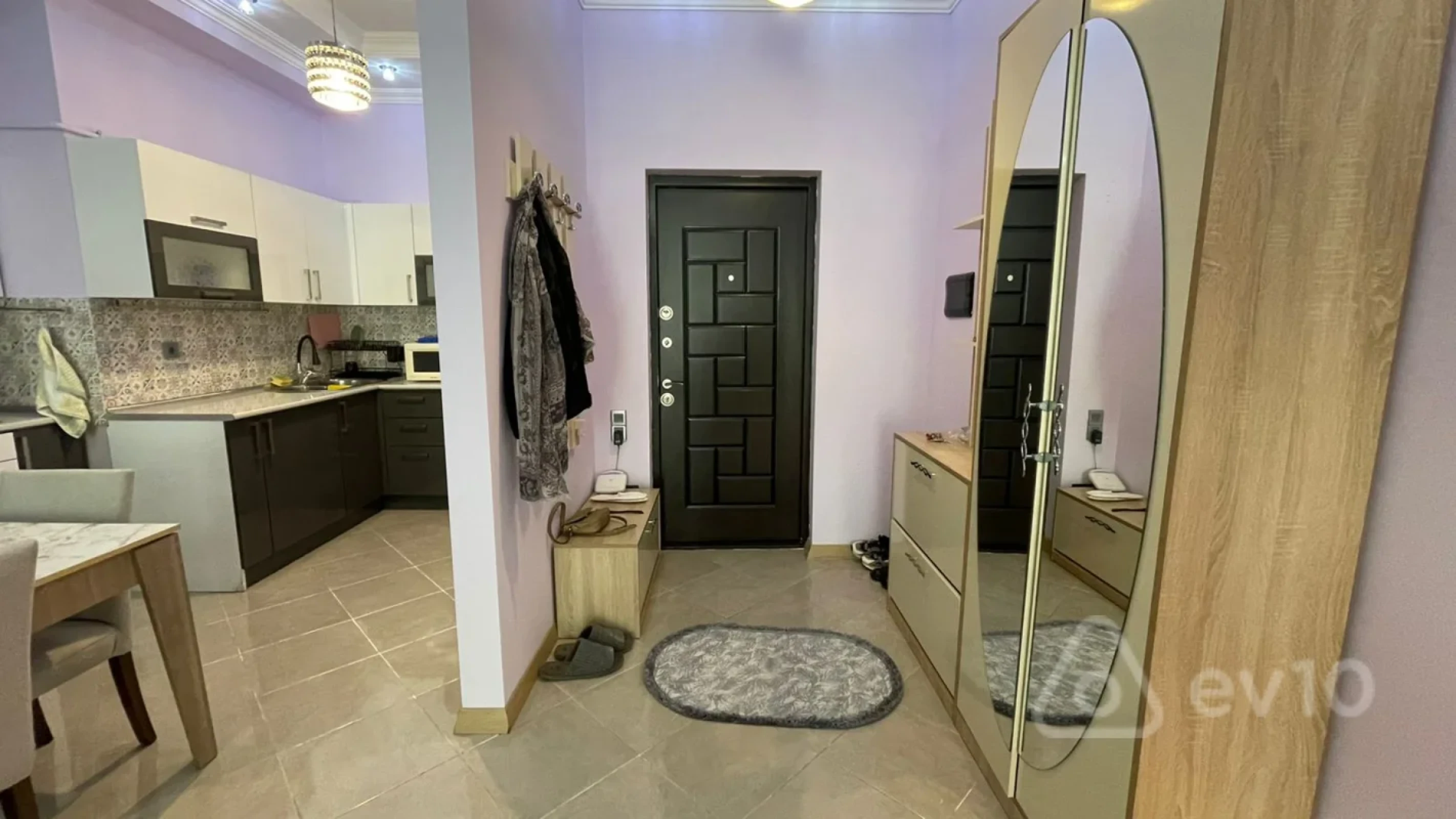 Kirayə verilir 2 otaqlı yeni tikili 74 m²