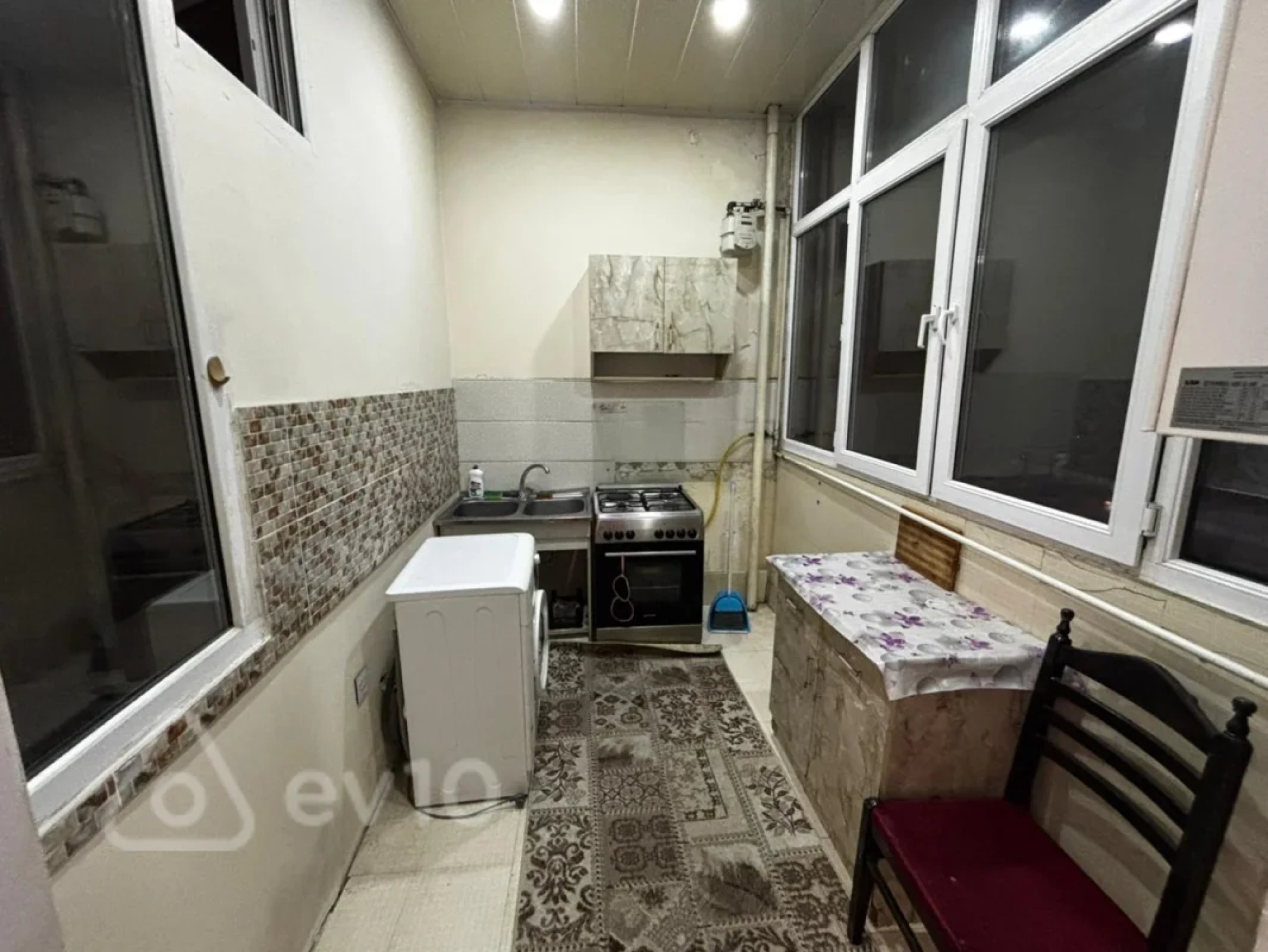 Kirayə verilir 2 otaqlı yeni tikili 55 m²