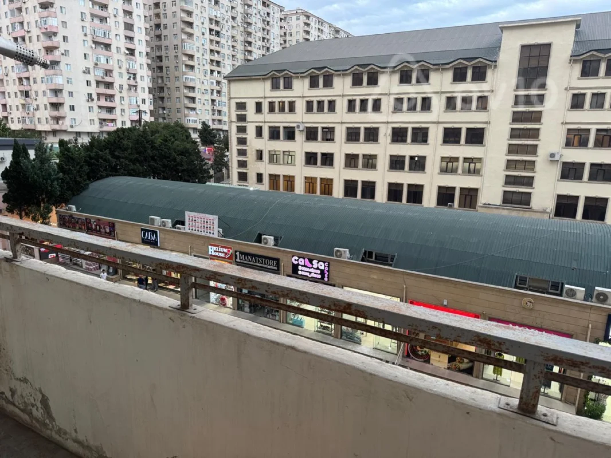 Kirayə verilir 3 otaqlı yeni tikili 80 m²