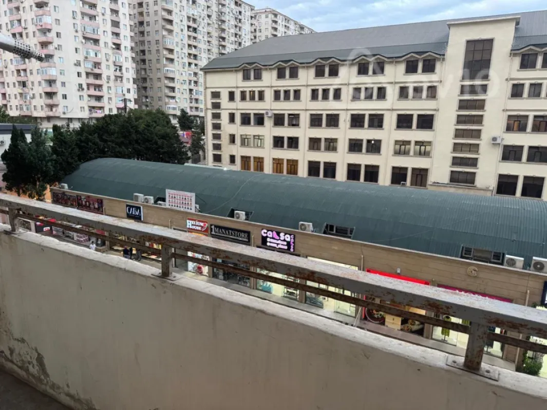 Kirayə verilir 3 otaqlı yeni tikili 80 m²