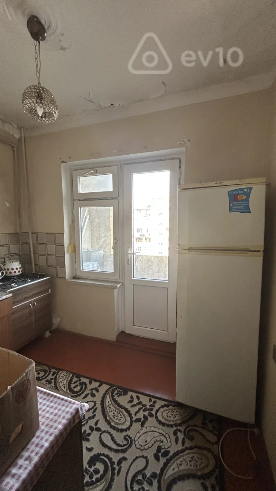 Kirayə verilir 1 otaqlı köhnə tikili 45 m²