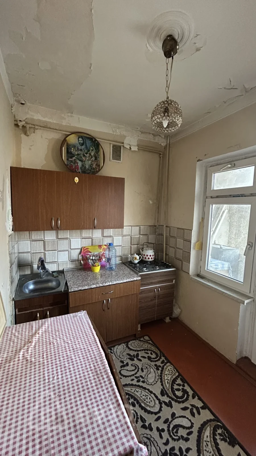 Kirayə verilir 1 otaqlı köhnə tikili 45 m²